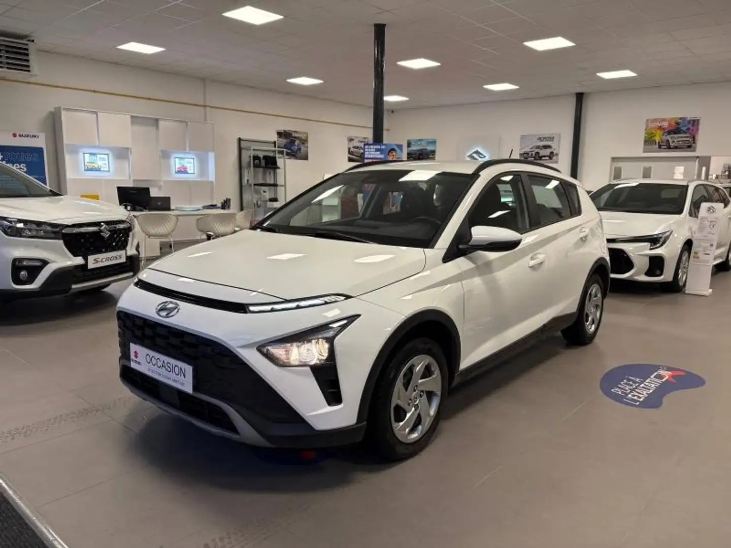 Hyundai BAYON 1.2 84ch Initia Blanc - 1