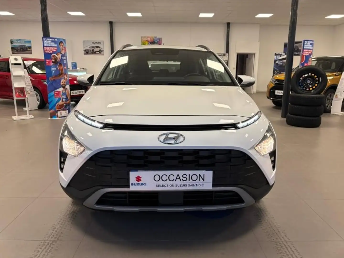 Hyundai BAYON 1.2 84ch Initia Blanc - 2