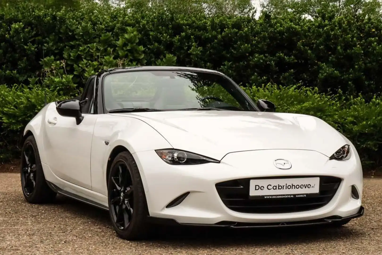Mazda MX-5 ND 1.5l SkyActiv-G 131 TS - Arctic White Wit - 1