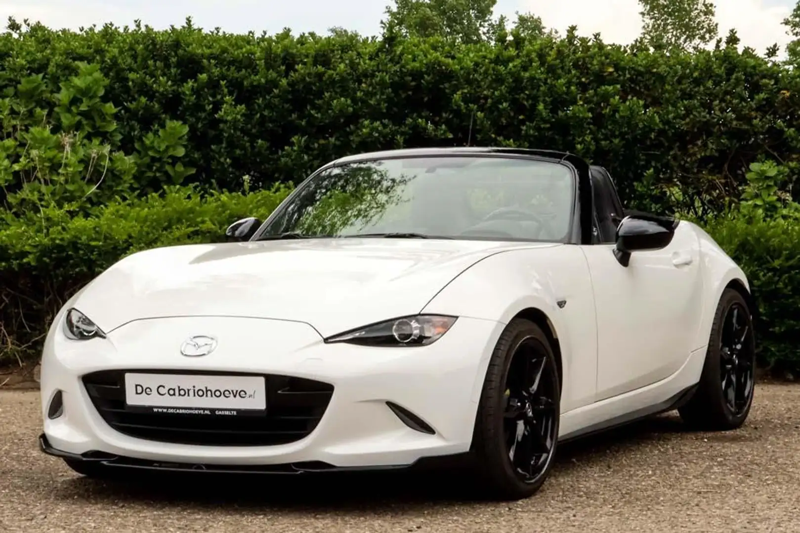 Mazda MX-5 ND 1.5l SkyActiv-G 131 TS - Arctic White Wit - 2