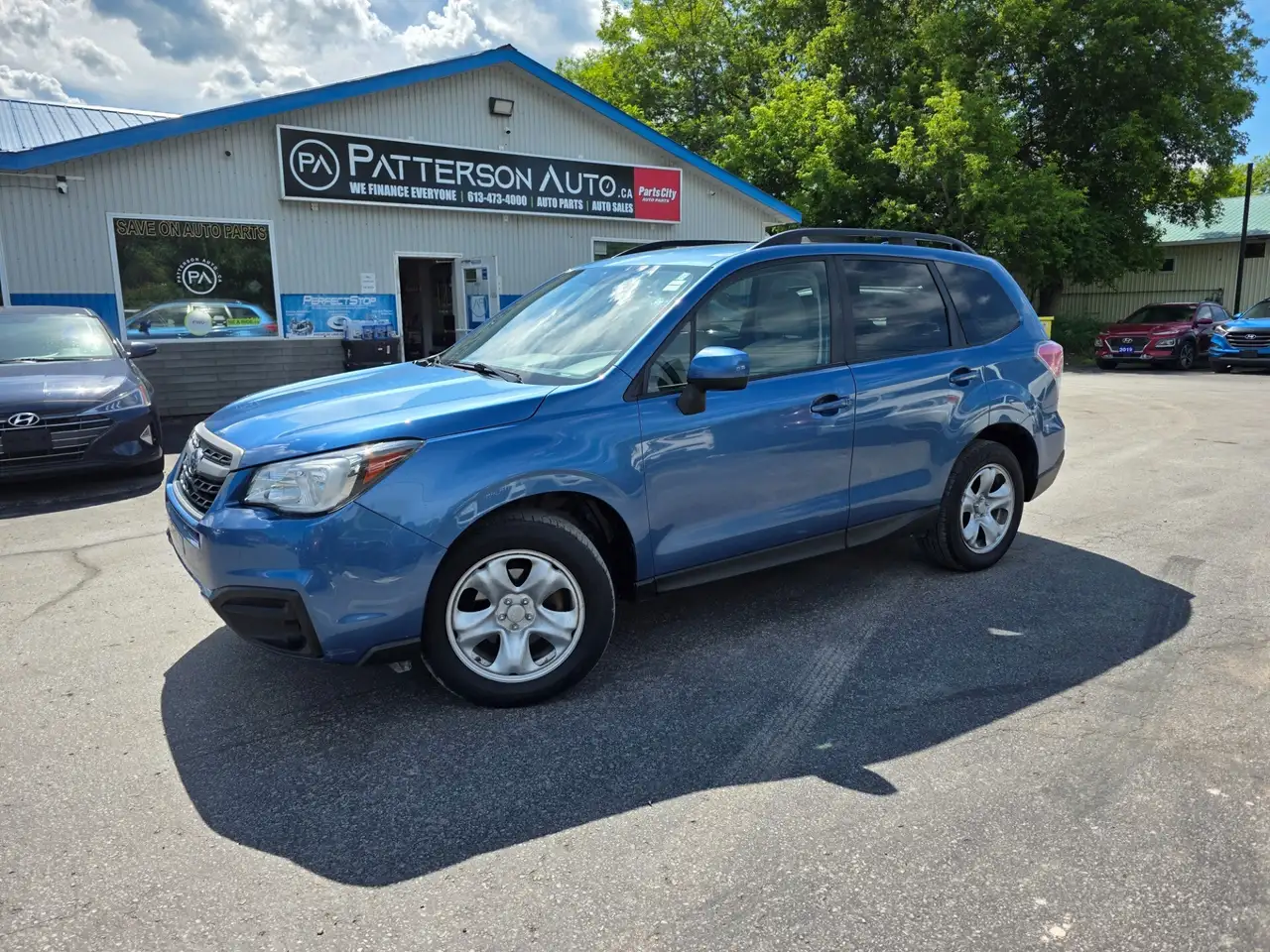 2018 Subaru Forester