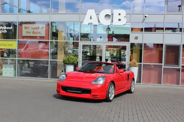 Toyota MR 2 1.8 VVT-i SMT Color Edition