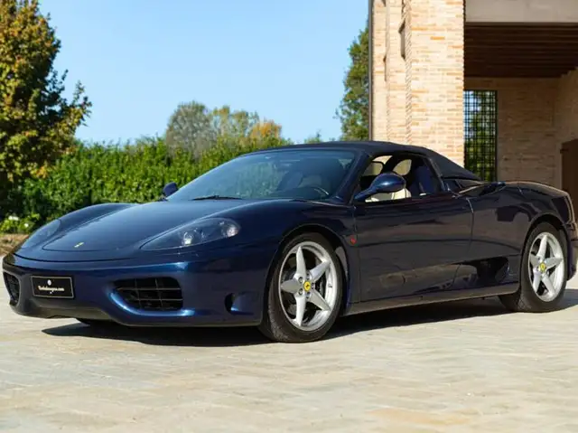 Ferrari 360 SPIDER MANUALE