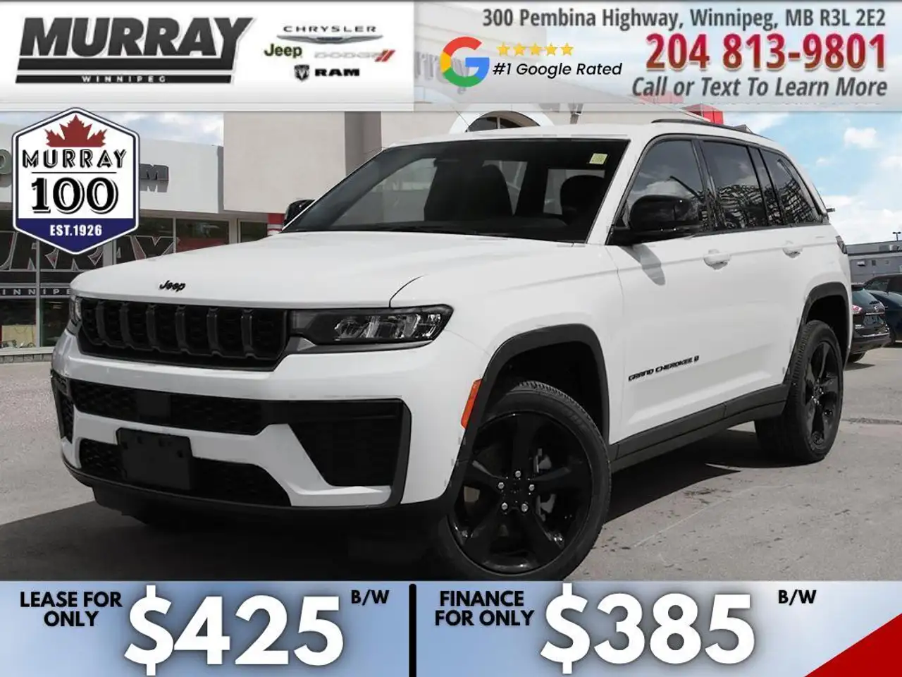 2026 Jeep Grand Cherokee