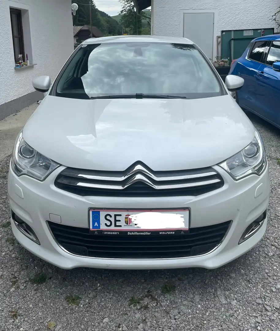 Citroen C4 C4 PureTech 110 Executive Executive Weiß - 1