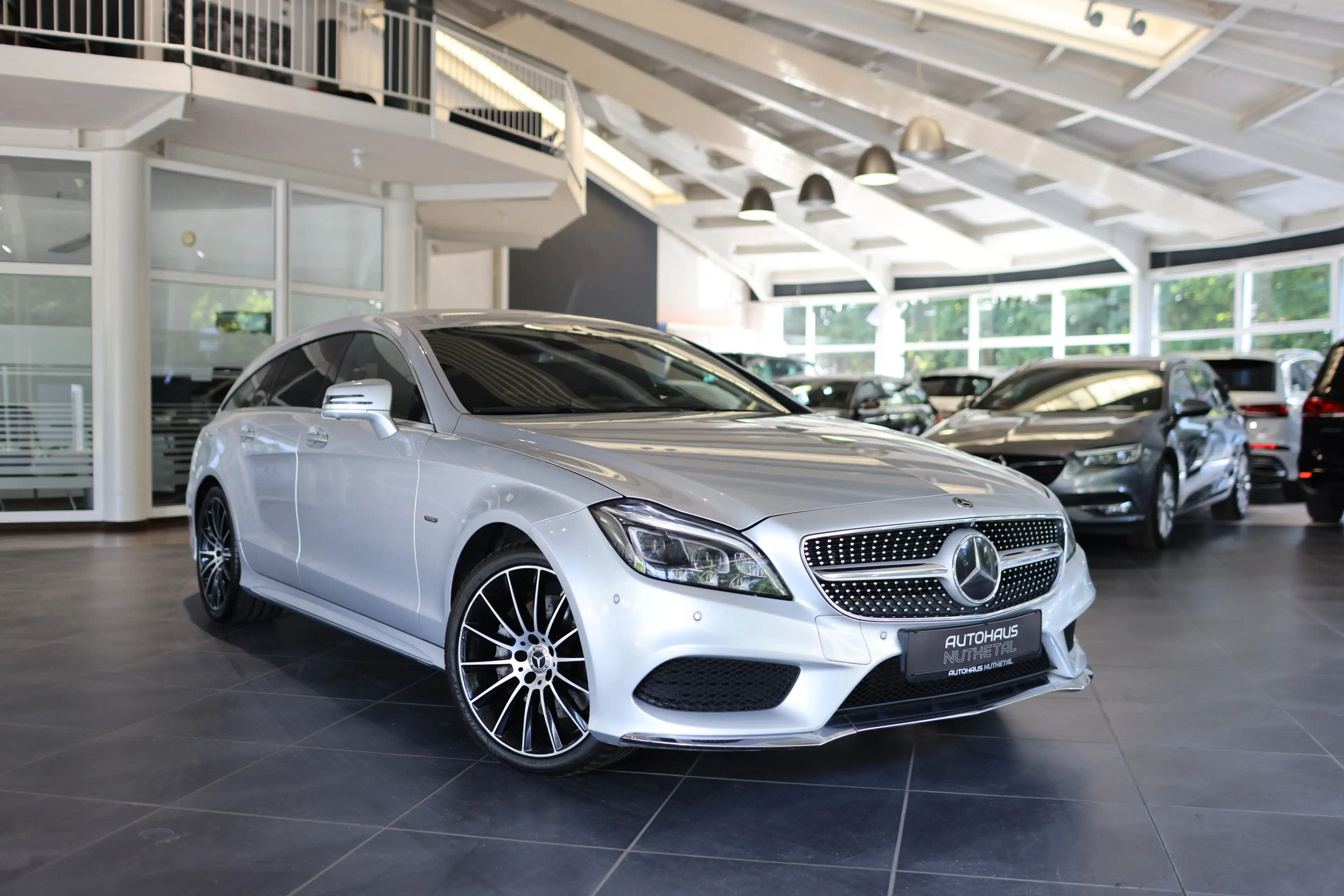 Mercedes-Benz CLS 350 d 4M AMG-LINE MULTIBEAM
