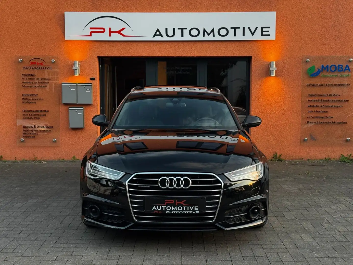 Audi A6 Avant 3.0TDI quatt.*S-TRON*SOFTCLO*HuD*MATRIX Schwarz - 1