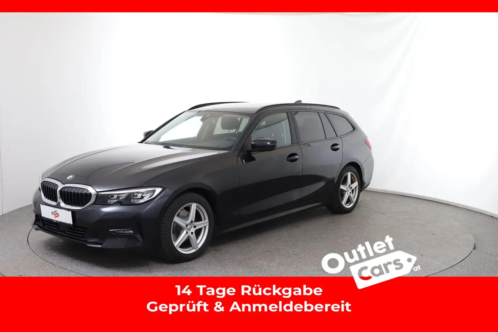 BMW 320 d Touring 48 V Mild-Hybrid-Technologie Aut. Schwarz - 1