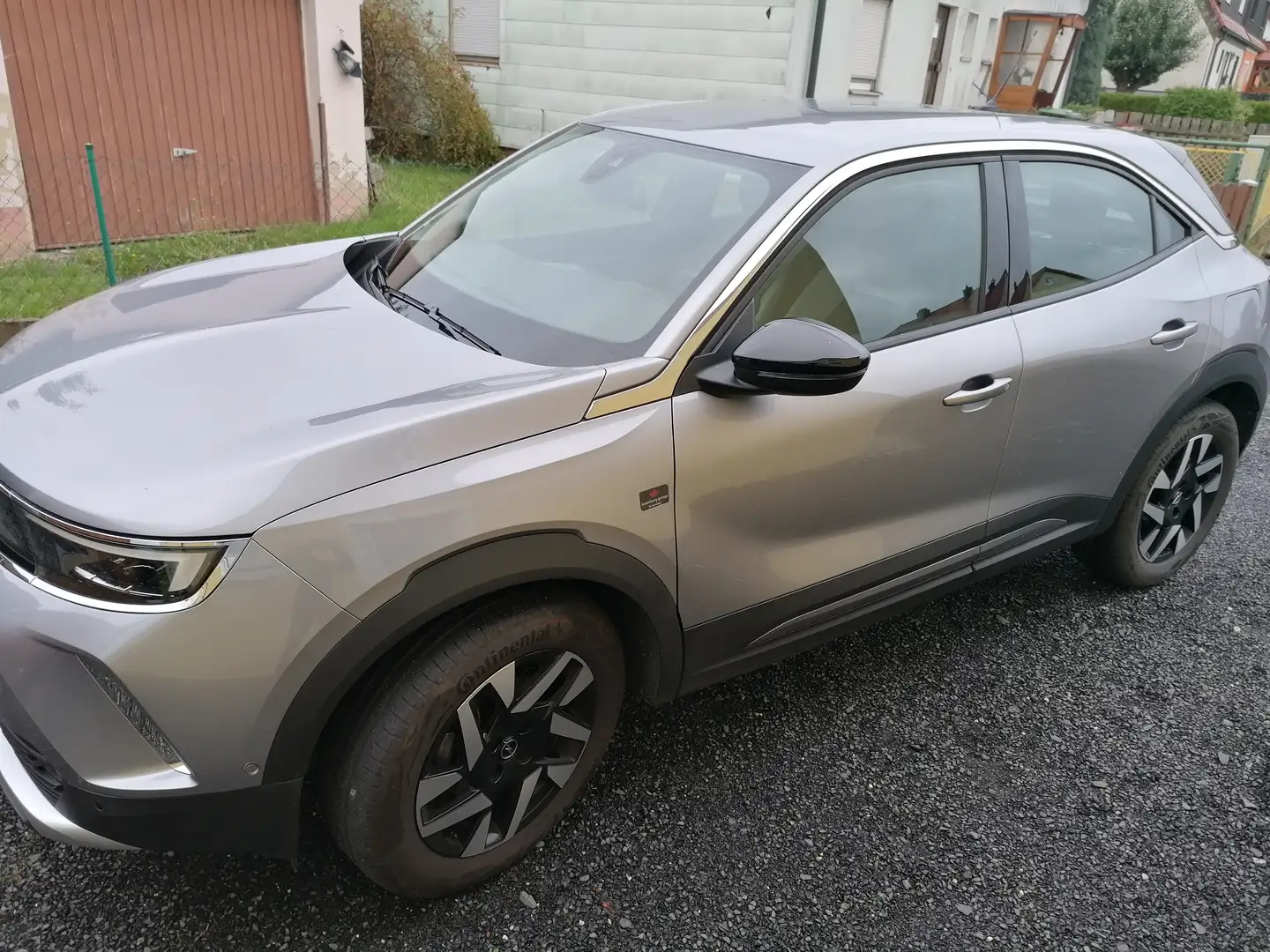 Opel Mokka Mokka 1.2 DI Turbo Elegance Grau - 1