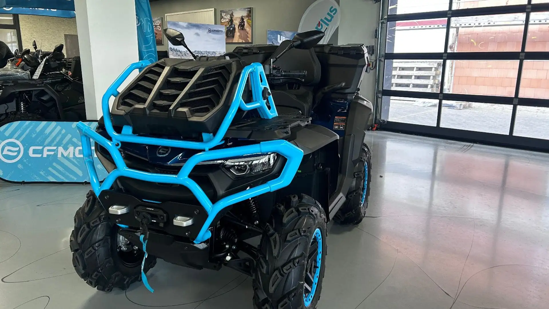 CFMOTO CForce 1000 MUD VERSION -Fahrzeug ist zugelassen Gris - 1