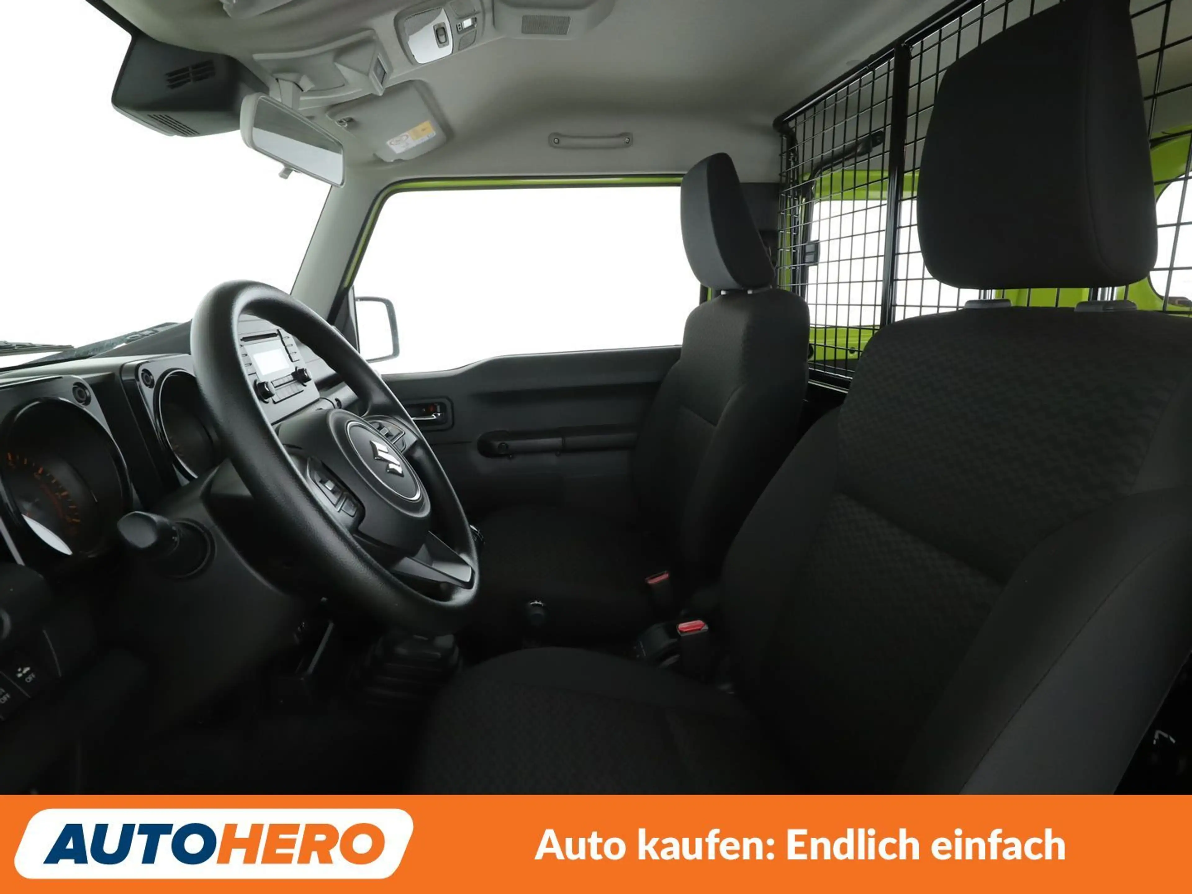 Suzuki Jimny 1.5 ALLGRIP Top*TEMPO*SHZ*KLIMA*GARANTIE* — photo 14