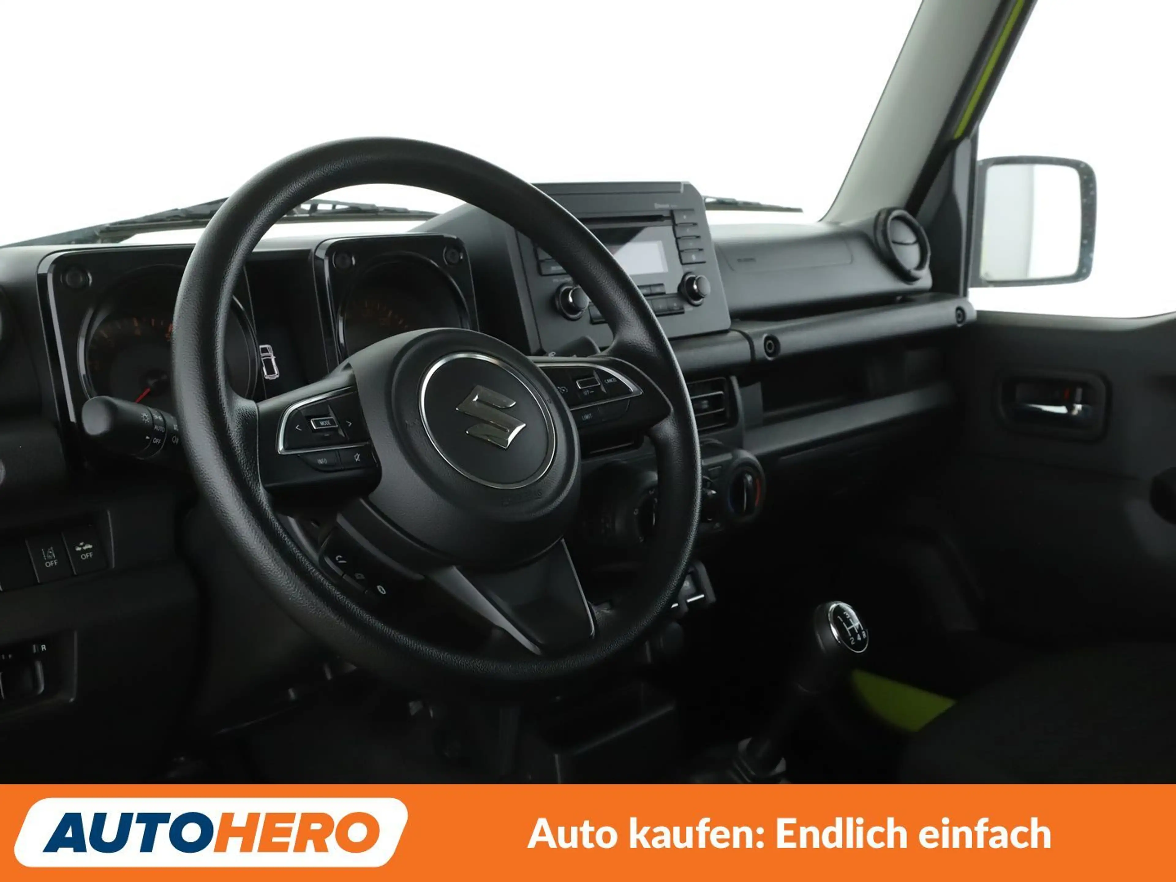 Suzuki Jimny 1.5 ALLGRIP Top*TEMPO*SHZ*KLIMA*GARANTIE* — photo 10