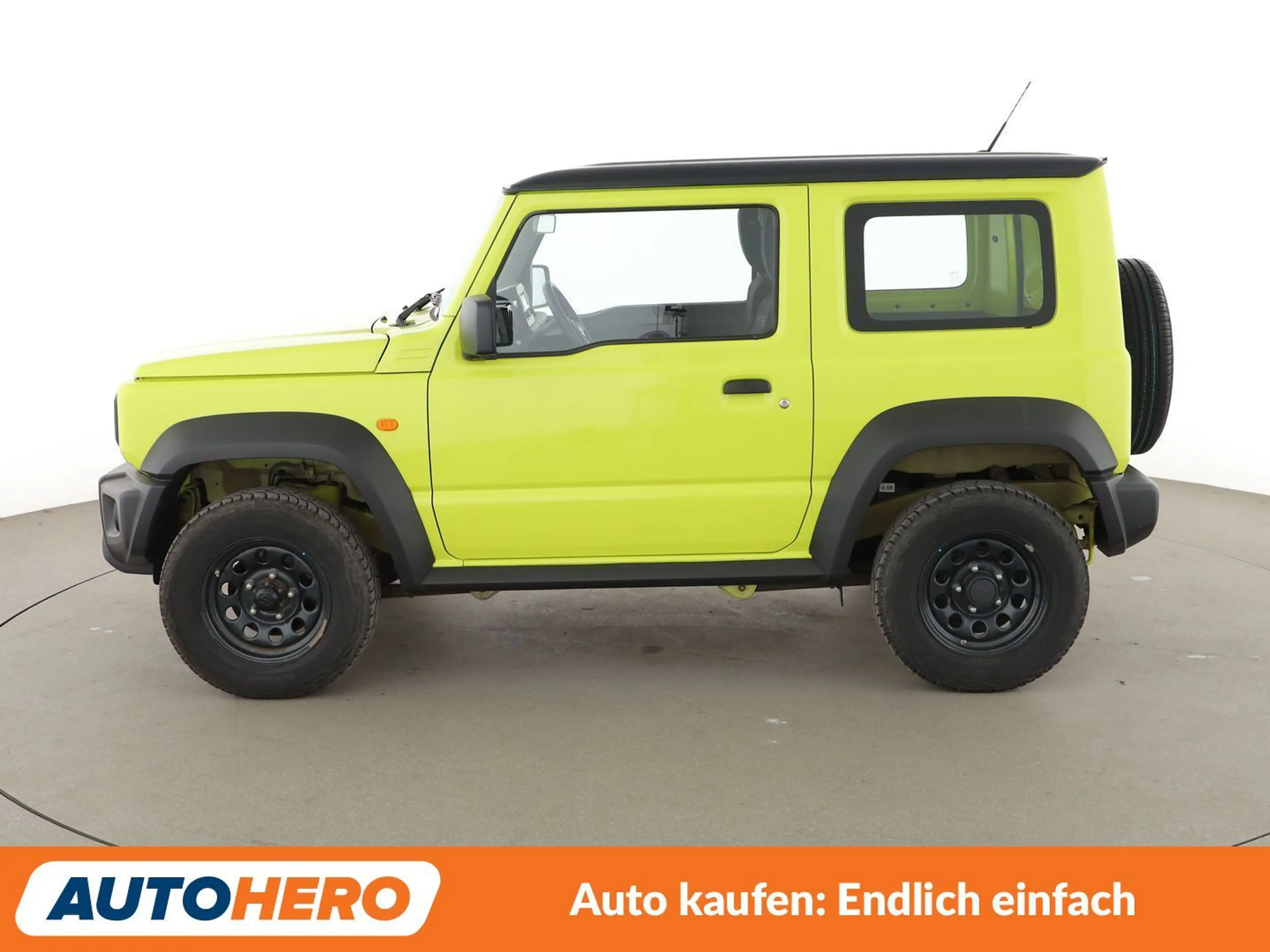 Suzuki Jimny 1.5 ALLGRIP Top*TEMPO*SHZ*KLIMA*GARANTIE* — photo 3