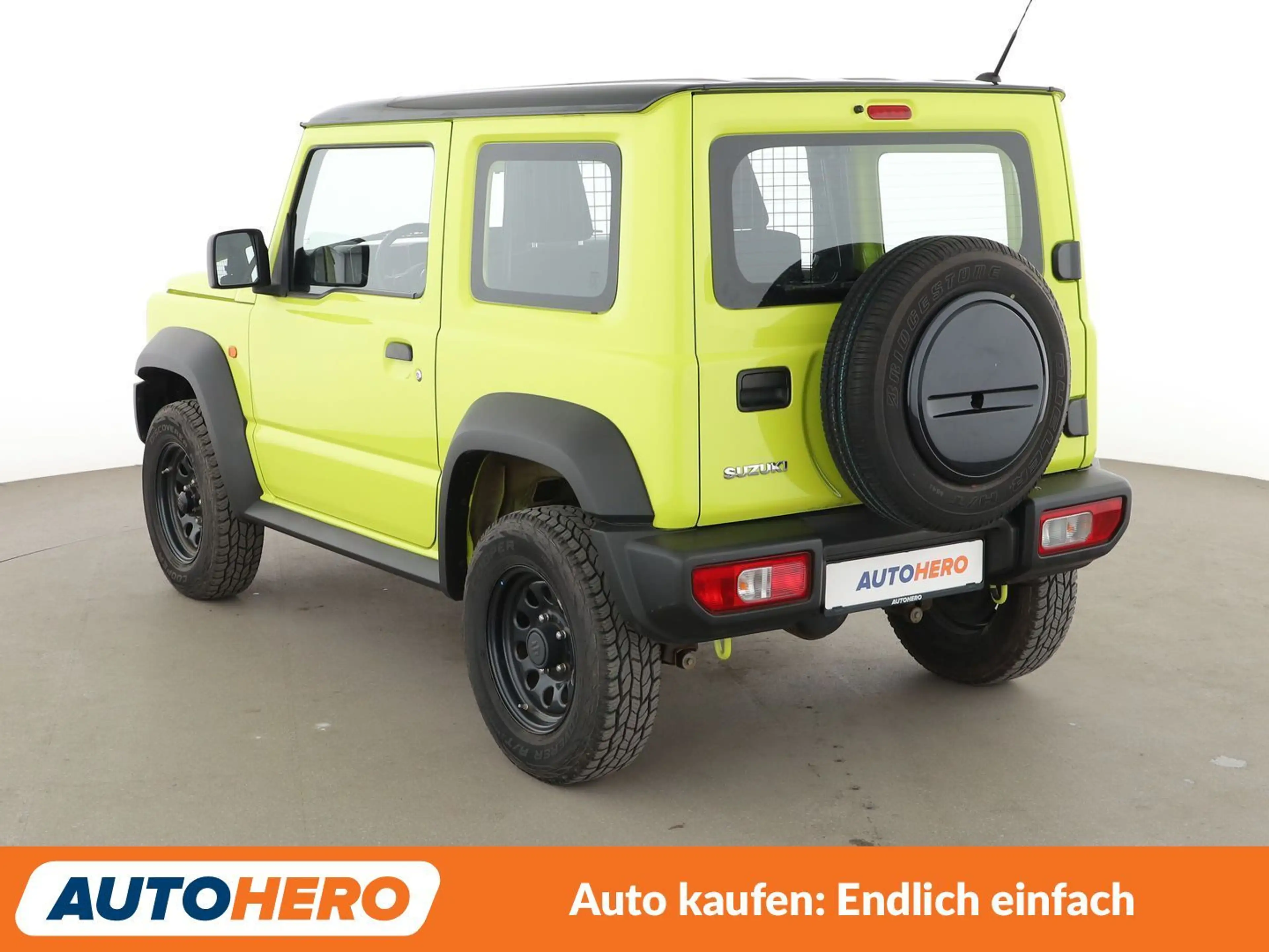 Suzuki Jimny 1.5 ALLGRIP Top*TEMPO*SHZ*KLIMA*GARANTIE* — photo 4