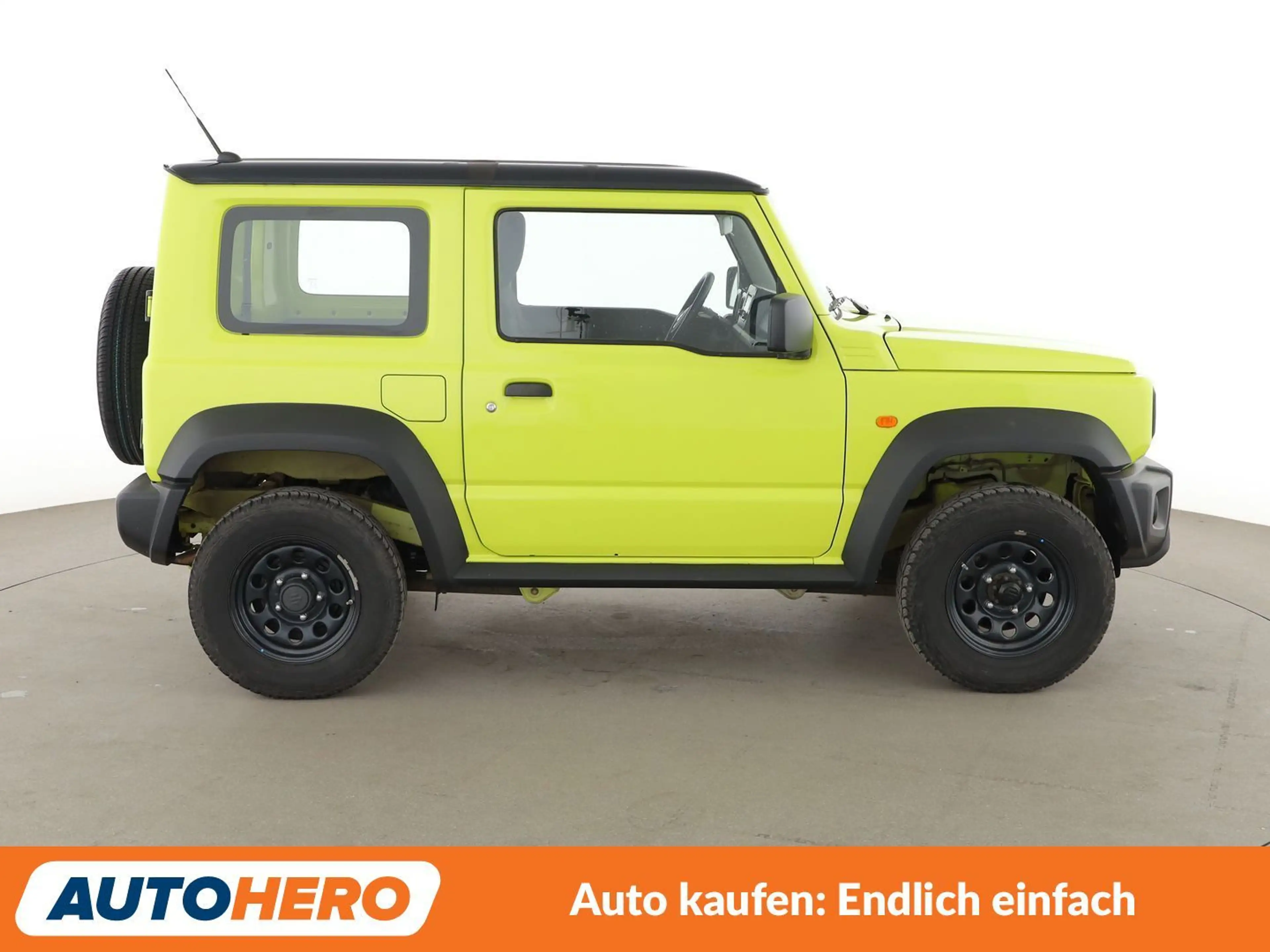 Suzuki Jimny 1.5 ALLGRIP Top*TEMPO*SHZ*KLIMA*GARANTIE* — photo 7