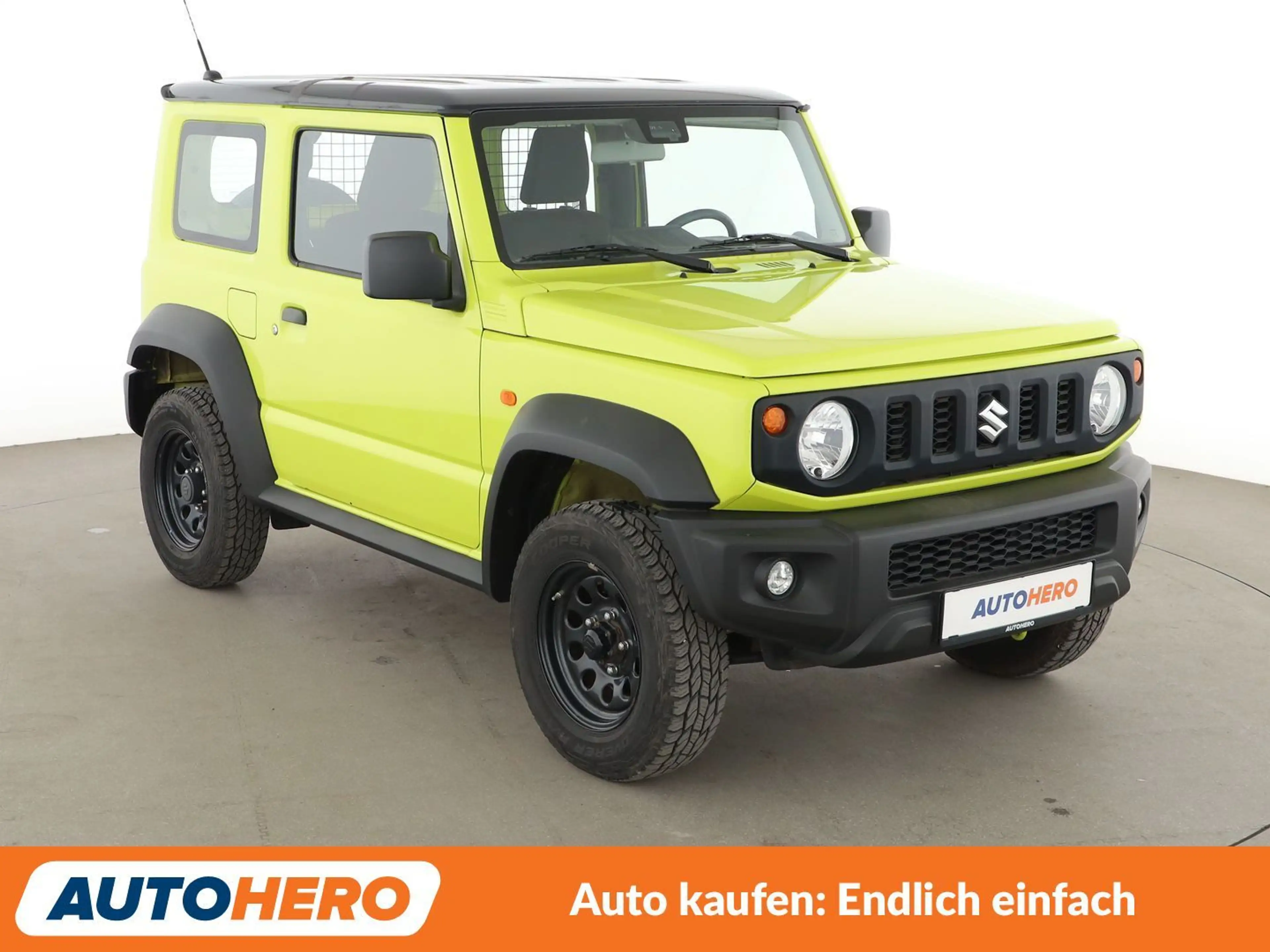 Suzuki Jimny 1.5 ALLGRIP Top*TEMPO*SHZ*KLIMA*GARANTIE* — photo 8