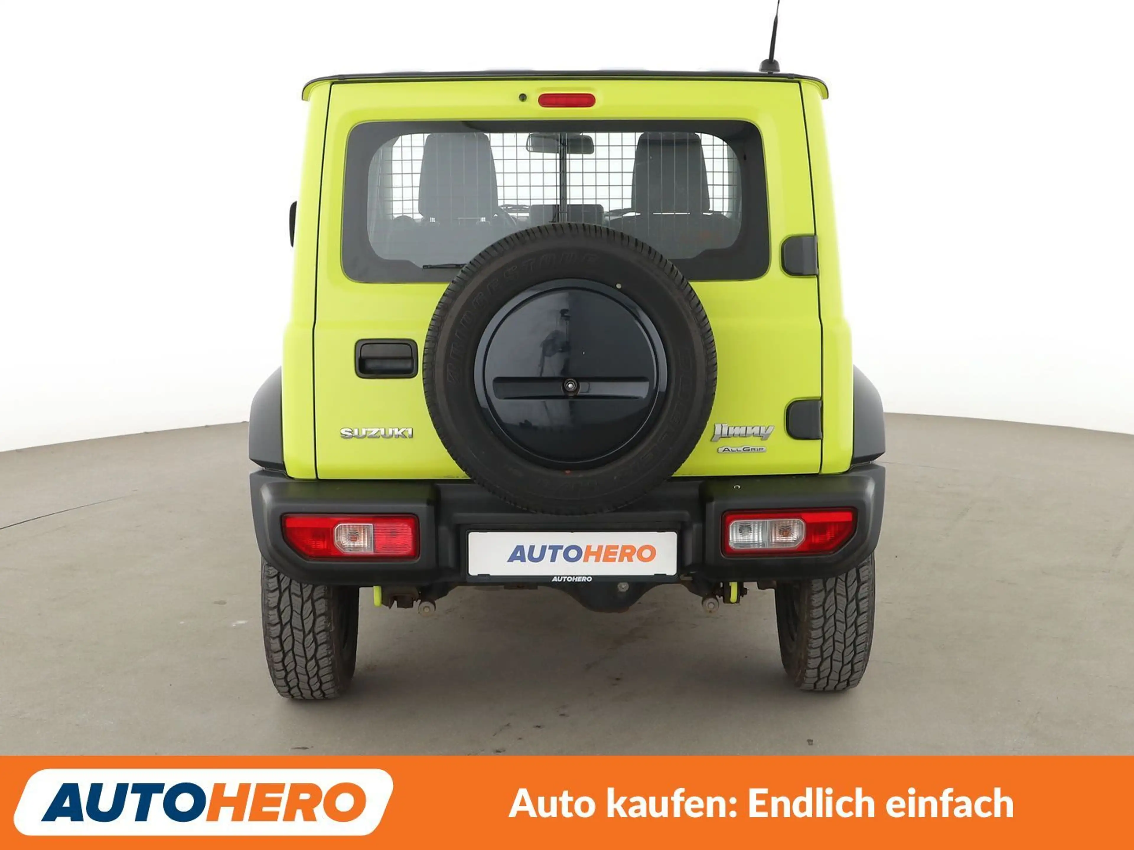 Suzuki Jimny 1.5 ALLGRIP Top*TEMPO*SHZ*KLIMA*GARANTIE* — photo 5