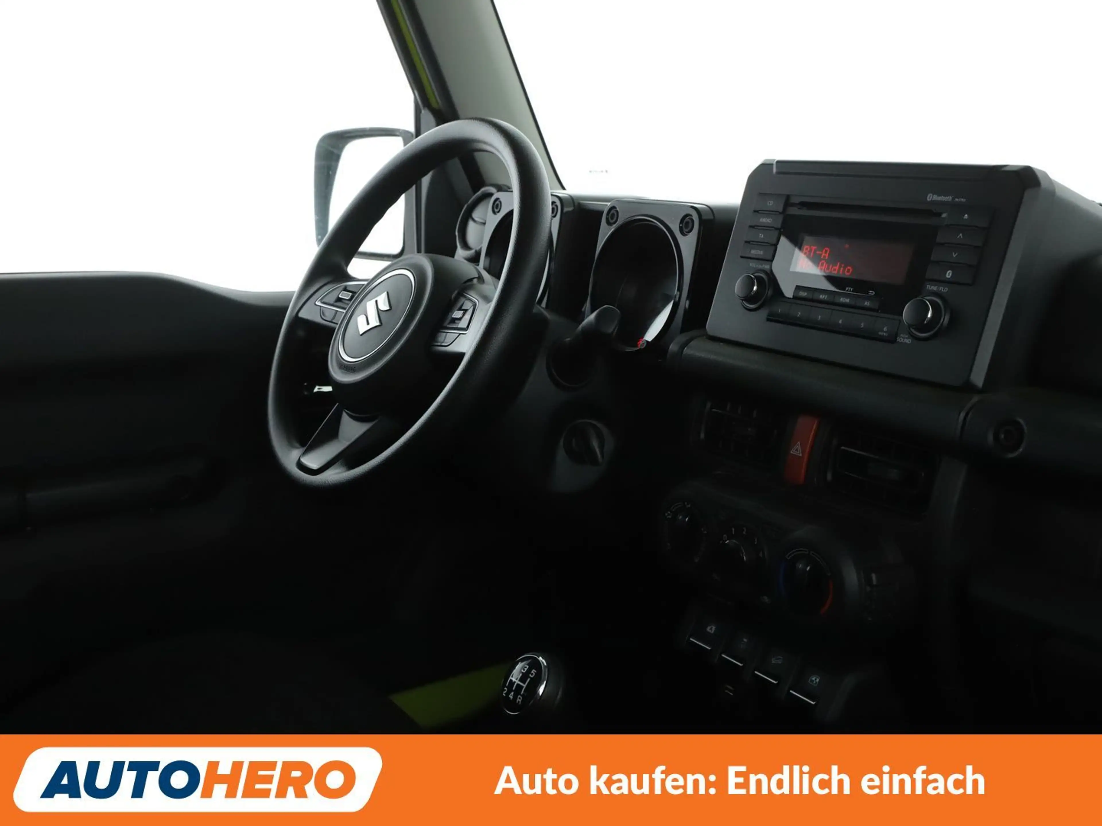 Suzuki Jimny 1.5 ALLGRIP Top*TEMPO*SHZ*KLIMA*GARANTIE* — photo 13