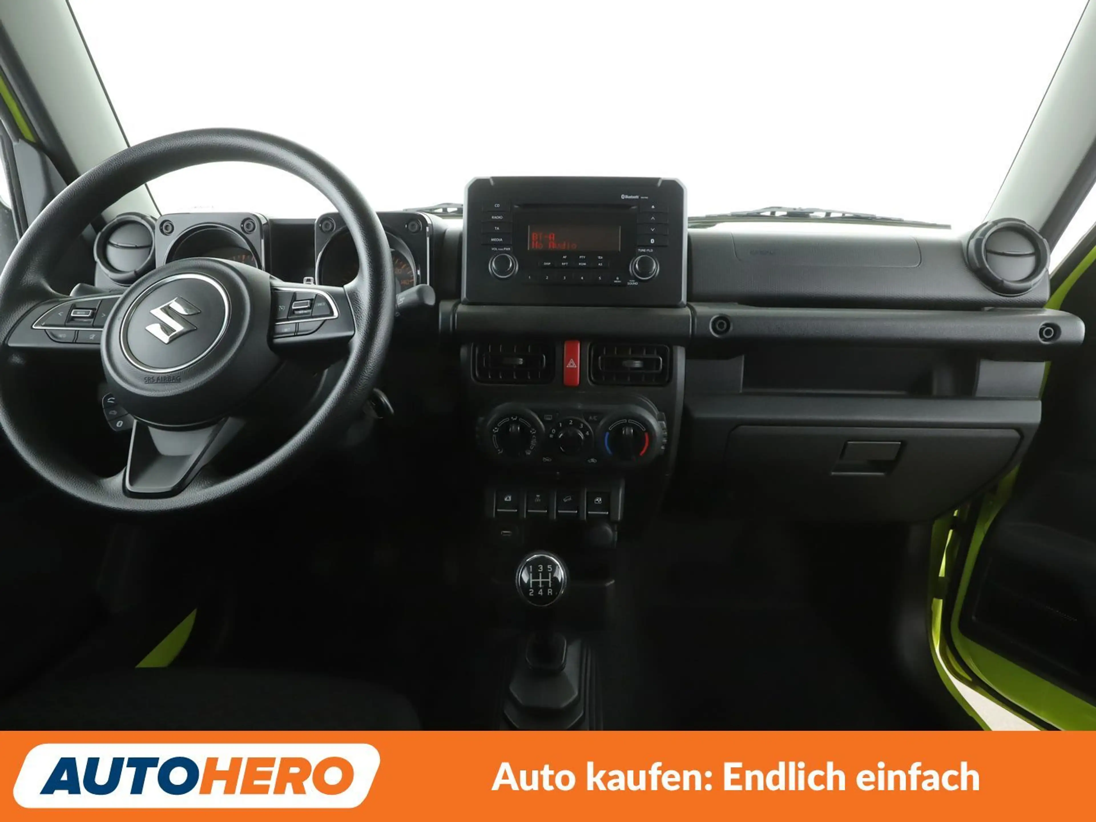 Suzuki Jimny 1.5 ALLGRIP Top*TEMPO*SHZ*KLIMA*GARANTIE* — photo 12