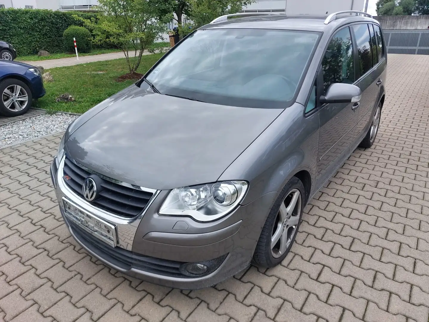 Volkswagen Touran United 1.4TSI"EURO 5"XENON" TÜV 11/26 Gri - 1