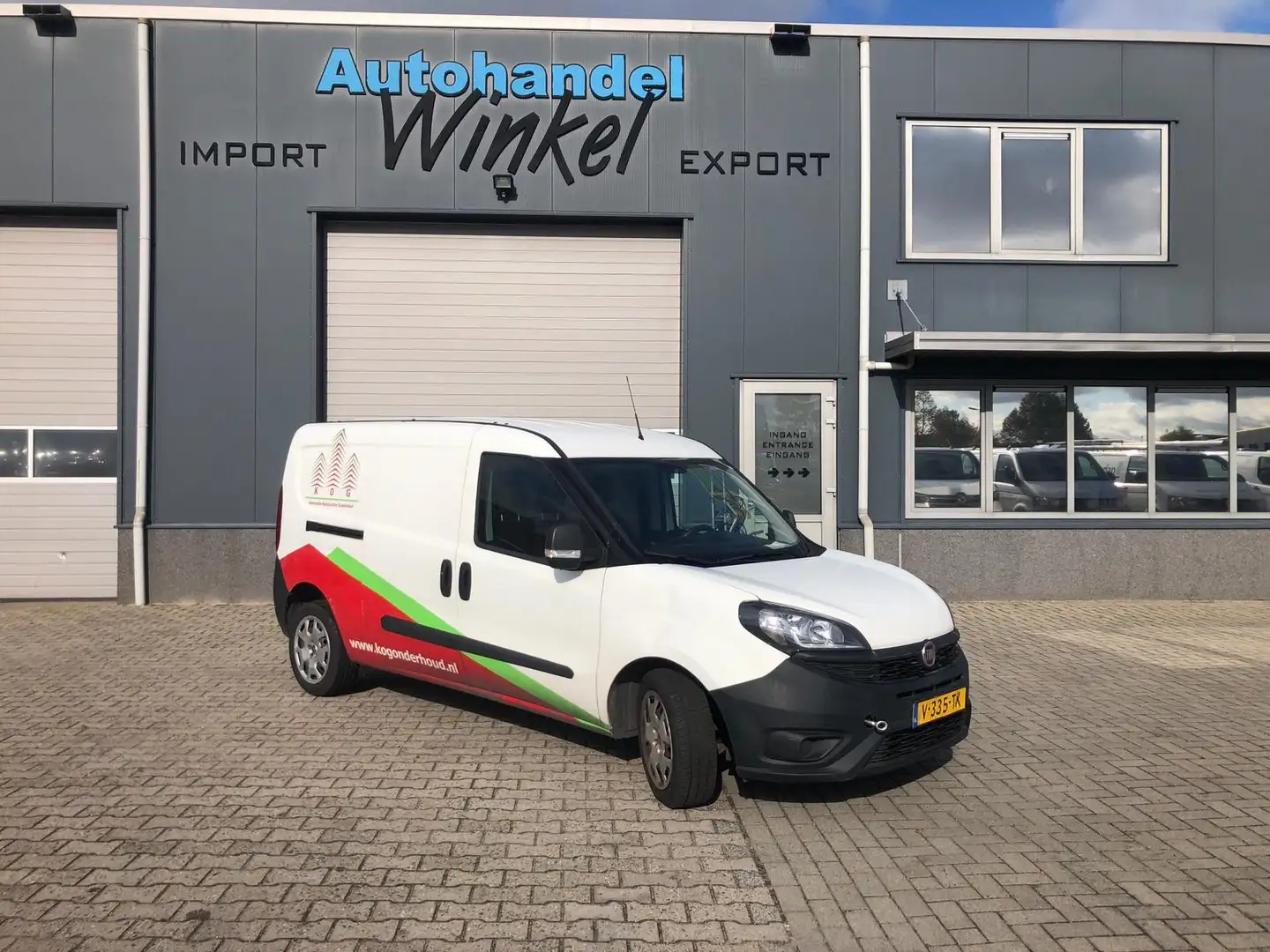 Fiat Doblo Cargo 1.6 MJ L2H1 Maxi - AIRCO, NAVI - MOTOR BROKE - 1