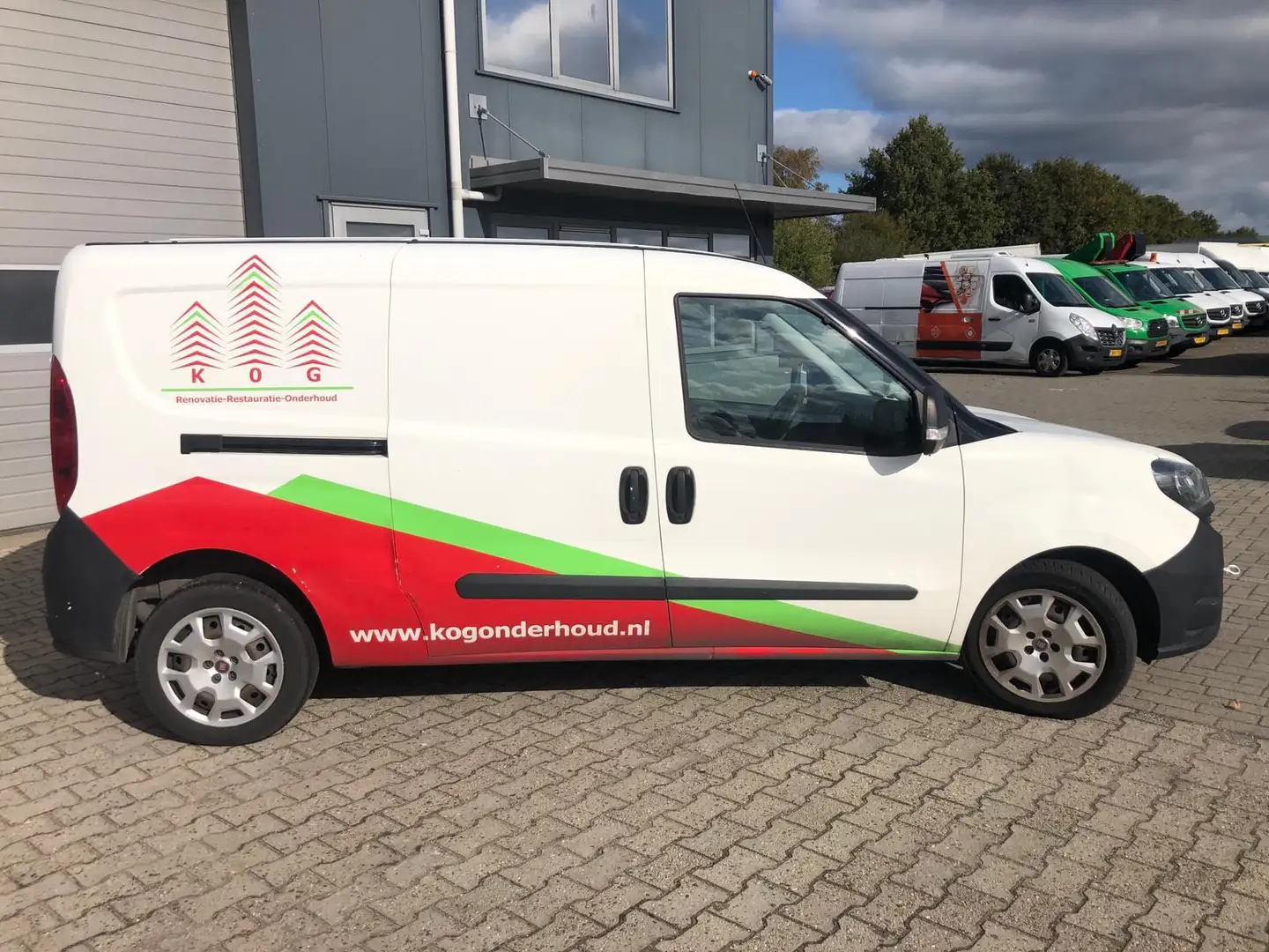 Fiat Doblo Cargo 1.6 MJ L2H1 Maxi - AIRCO, NAVI - MOTOR BROKE - 2