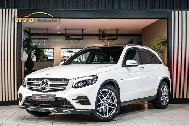 2018 Mercedes-Benz GLC in White for sale