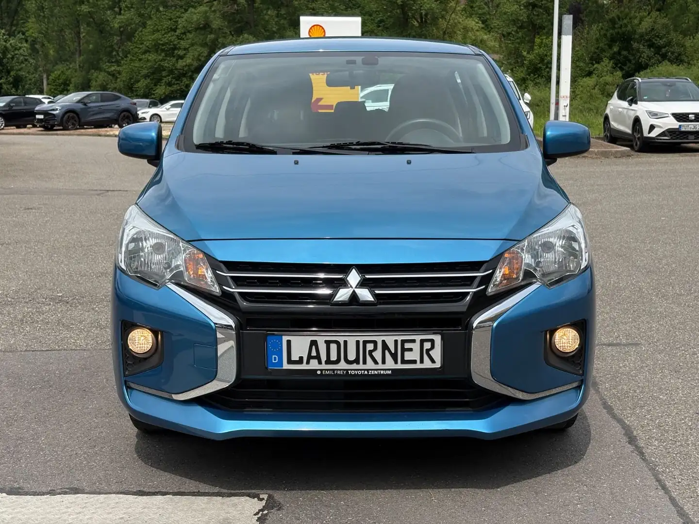 Mitsubishi Space Star Spirit 1.2l *FullLink/Klima/Bluetooth Blu/Azzurro - 2