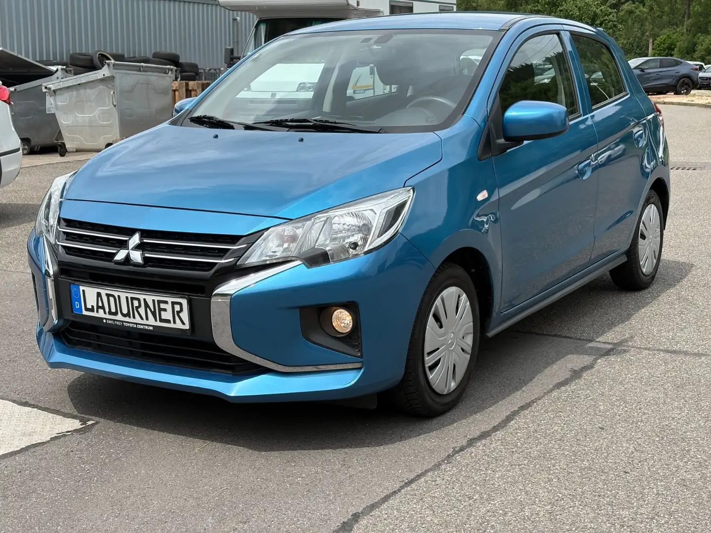 Mitsubishi Space Star Spirit 1.2l *FullLink/Klima/Bluetooth Blu/Azzurro - 1