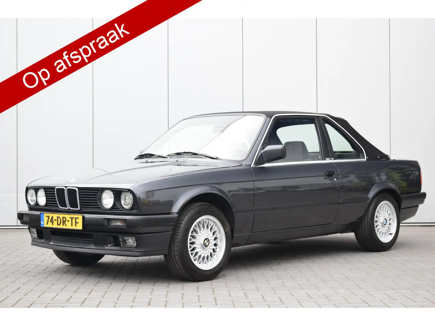BMW 316 3-serie Cabrio 316i Baur TC Negru - 1