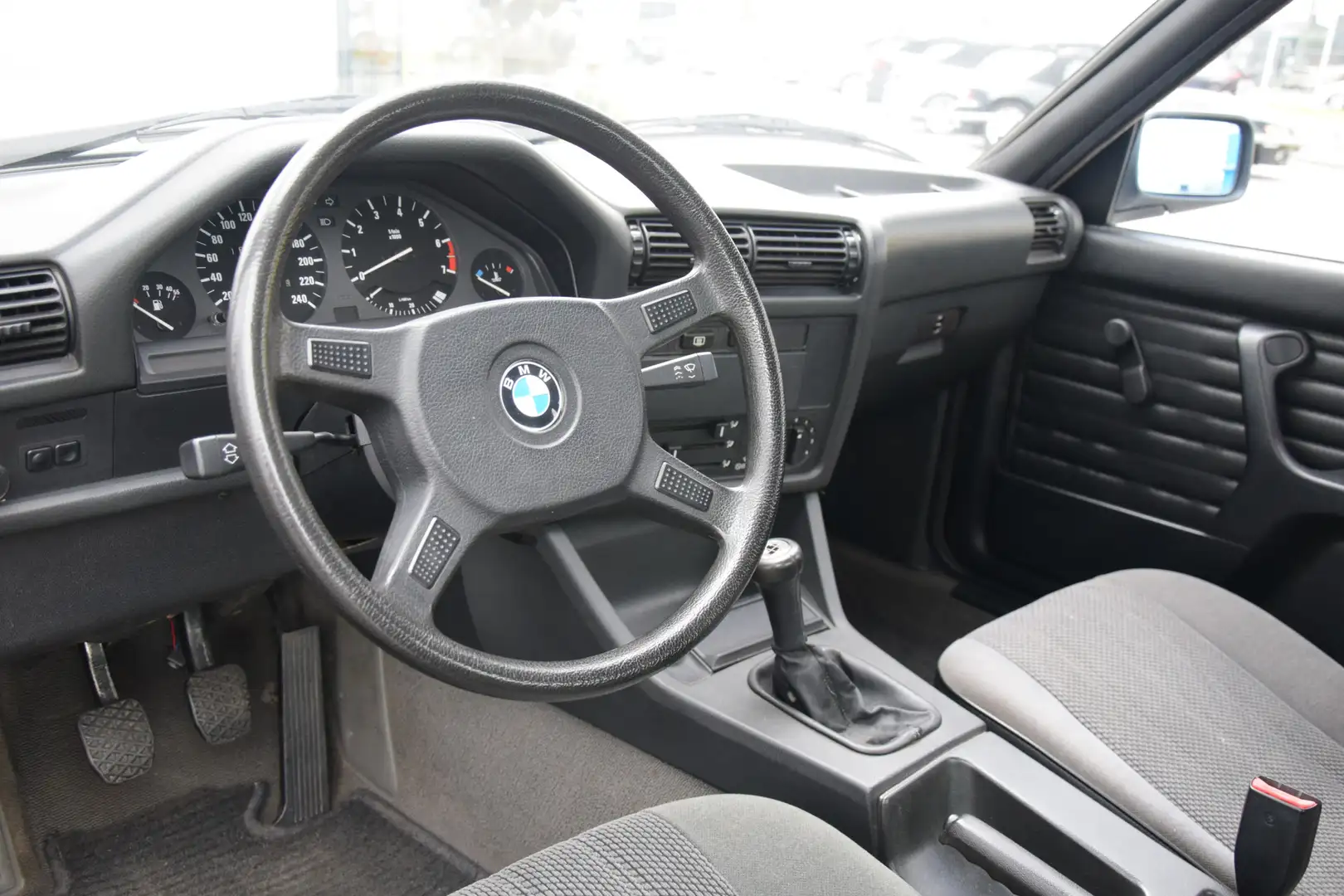 BMW 316 3-serie Cabrio 316i Baur TC Negru - 2