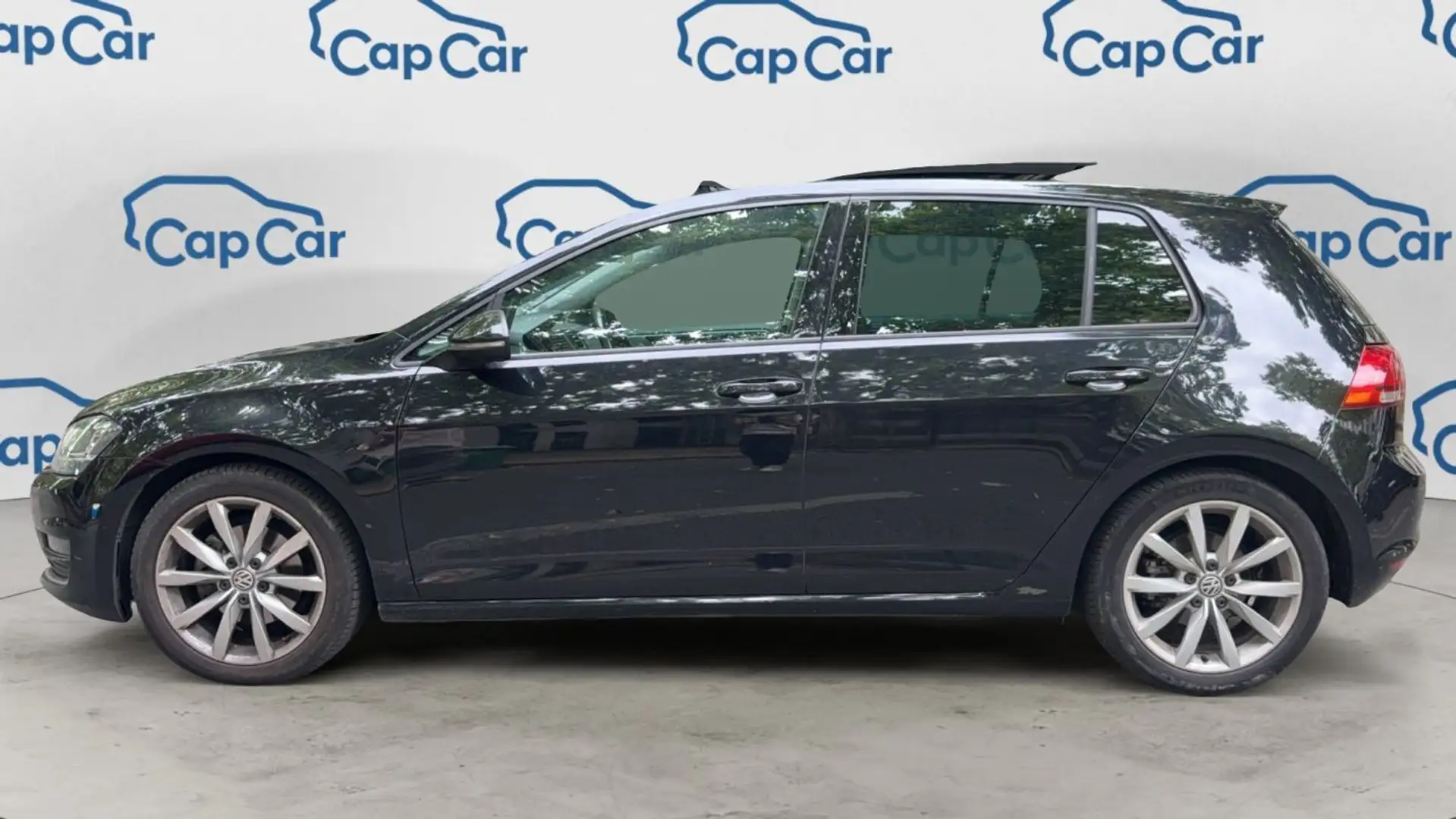 Volkswagen Golf VII 1.4 TSI 125 Carat Exclusive Noir - 2