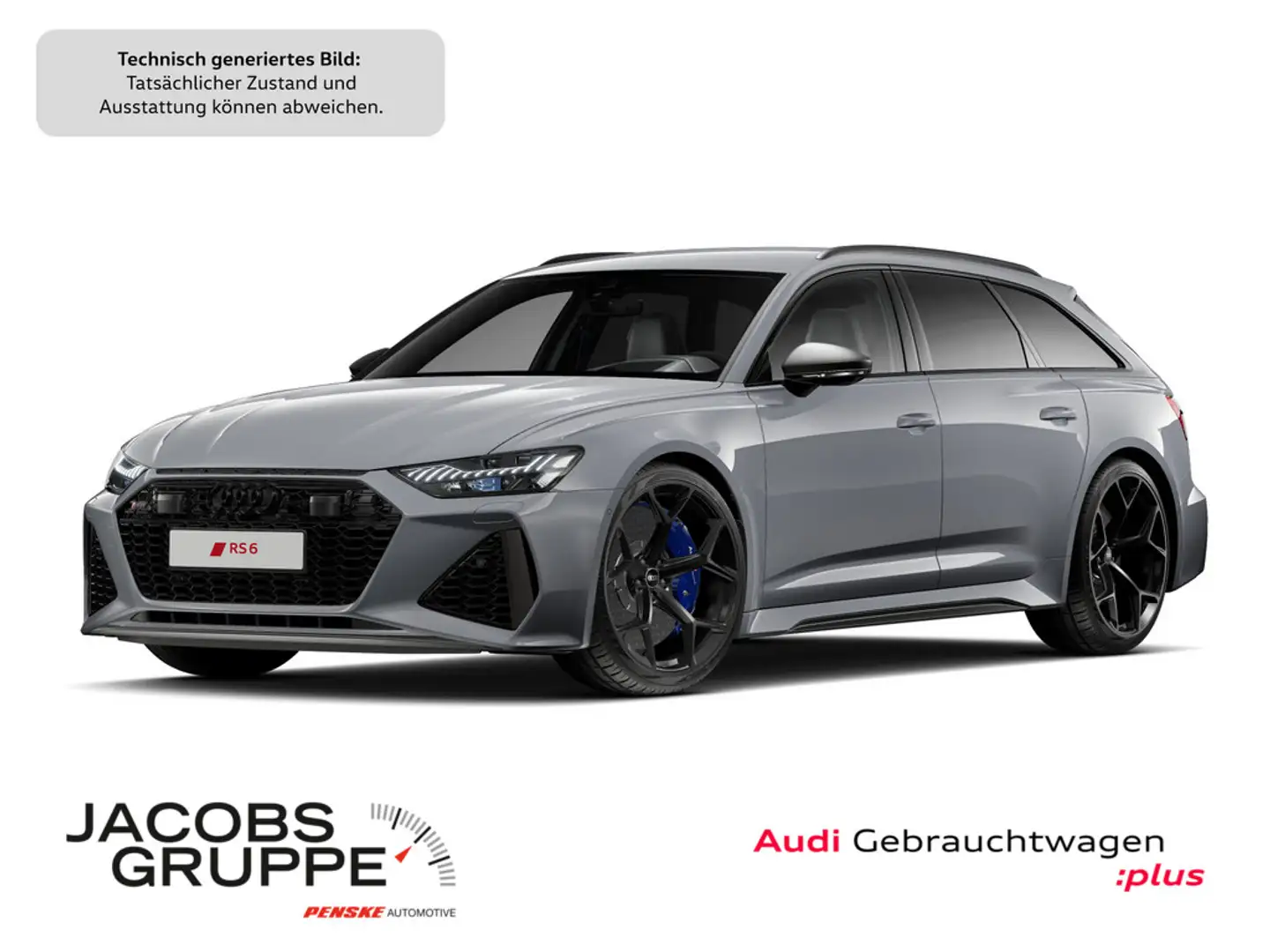 Audi RS6 Grau - 1