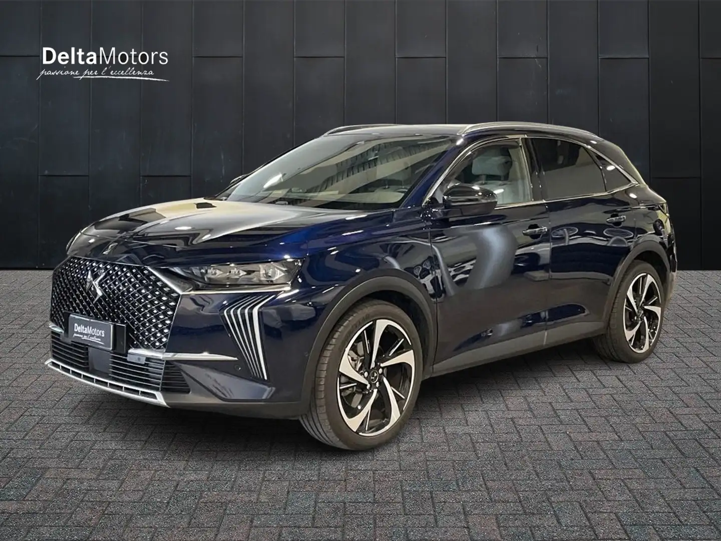 DS Automobiles DS 7 Crossback 7 - DS7 1.6 e-tense phev Opera 225cv auto Azul - 1
