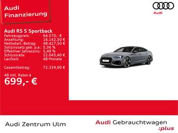2.9 TFSI quattro PANO HuD 290km/h