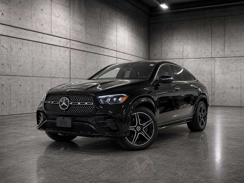 2026 Mercedes-Benz GLE 4MATIC Coupe