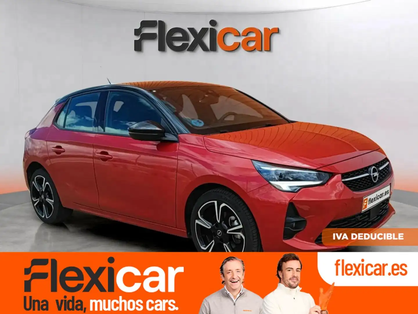 Opel Corsa 1.5D DT S/S GS-Line 100 Fioletowy - 1