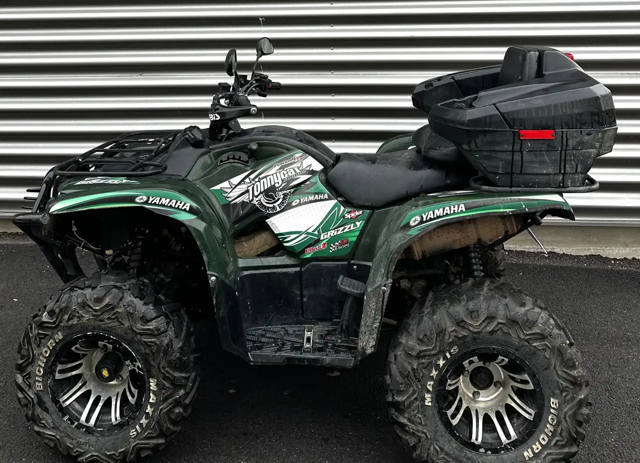 Yamaha Grizzly 700