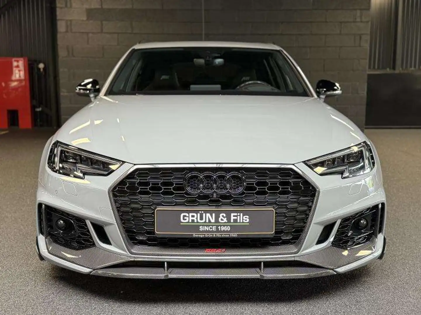 Audi RS4 ABT +  1/50 Gris - 2