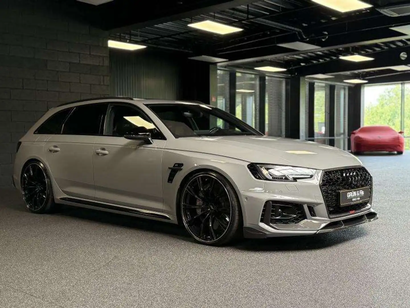 Audi RS4 ABT +  1/50 Gris - 1