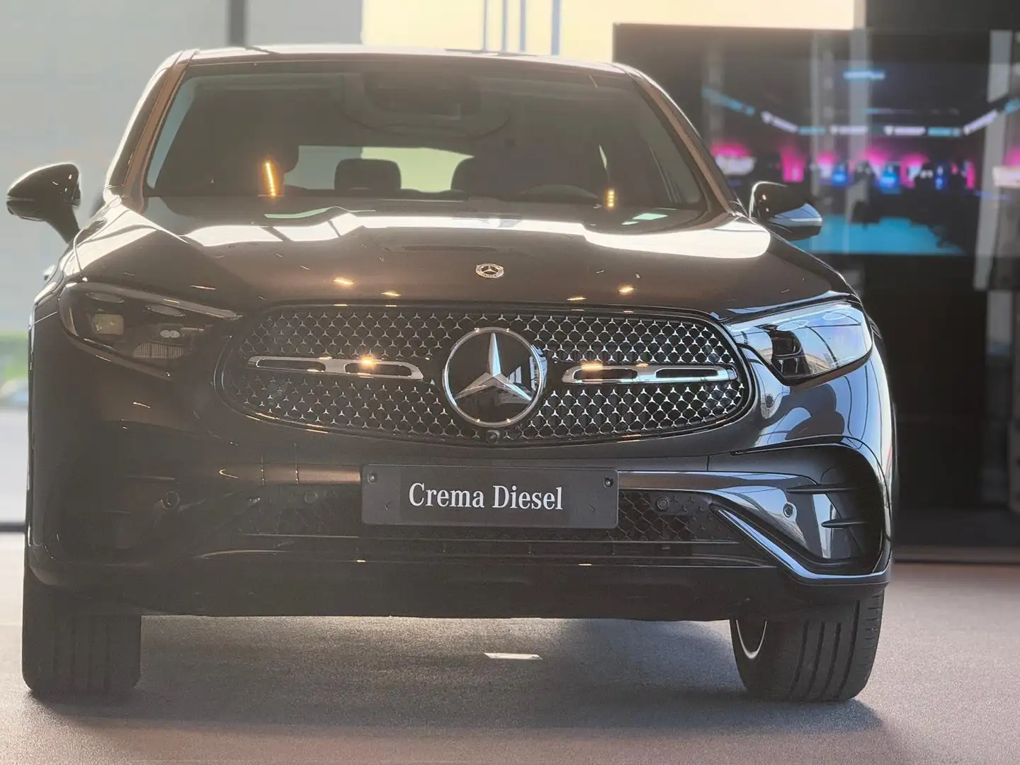 Mercedes-Benz GLC 220 GLC 220d Coupé 4MATIC AMG Line PREMIUM Gris - 1