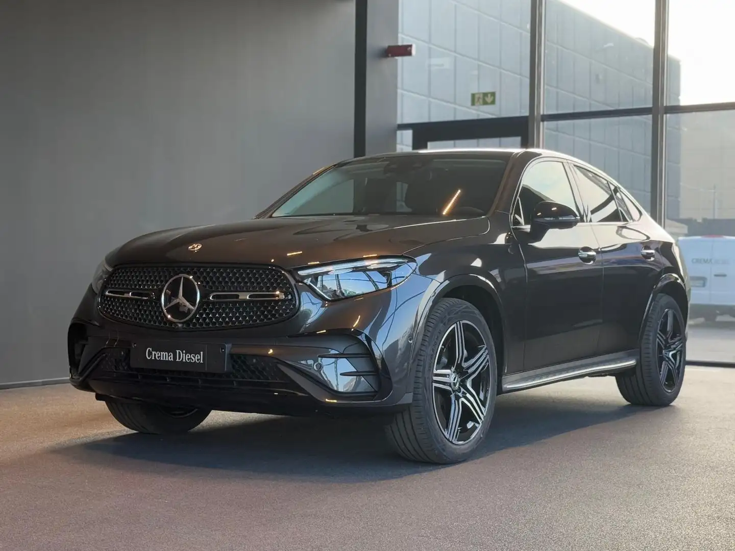 Mercedes-Benz GLC 220 GLC 220d Coupé 4MATIC AMG Line PREMIUM Gris - 2