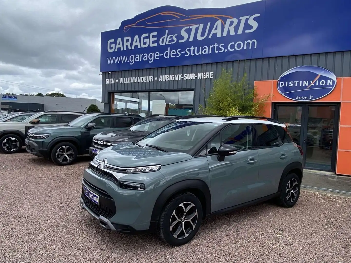 Citroen C3 Aircross 1.5 BLUEHDi - 110 S\u0026S - SHINE Gris - 1