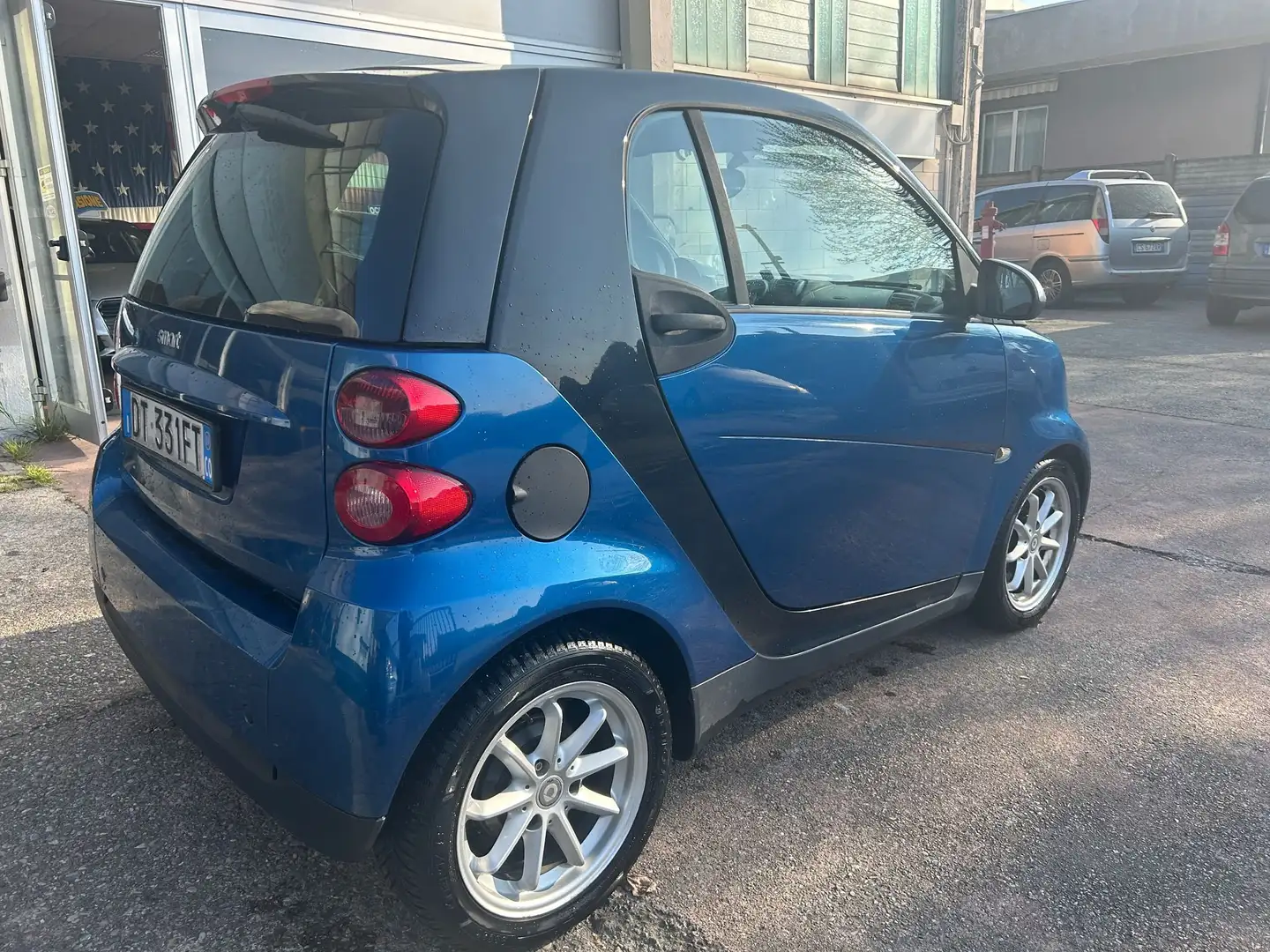 smart forTwo Fortwo II 2007 1.0 mhd Passion 71cv Blu/Azzurro - 2