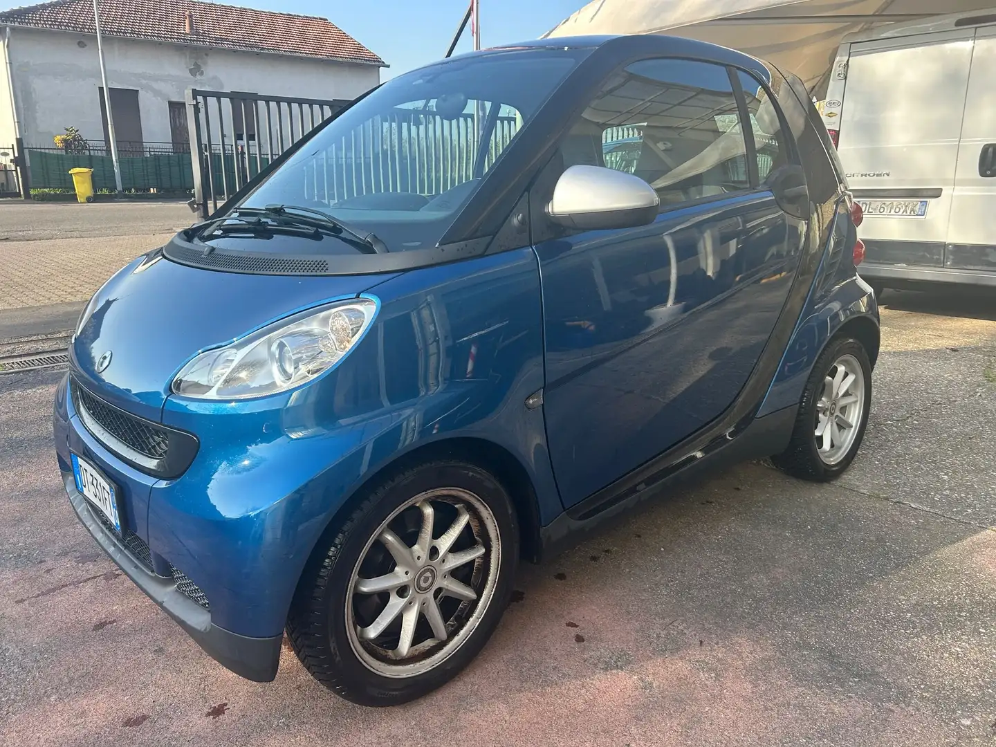 smart forTwo Fortwo II 2007 1.0 mhd Passion 71cv Blu/Azzurro - 1