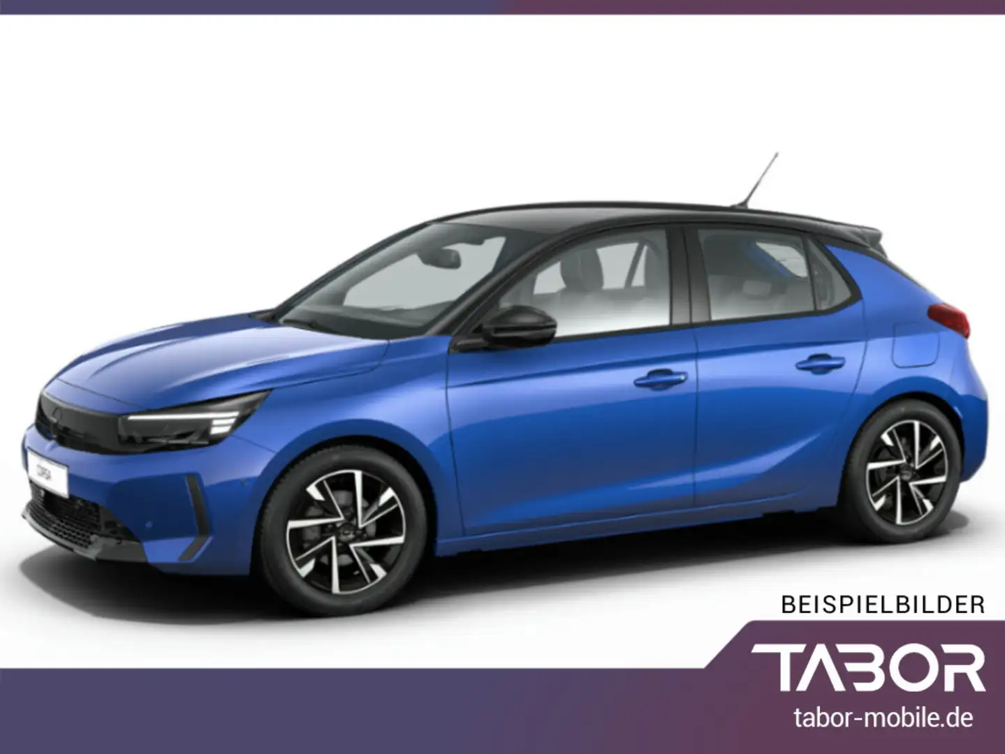 Opel Corsa 1.2 Turbo GS LED TechP PDC Temp AppCo 16Z Azul - 2