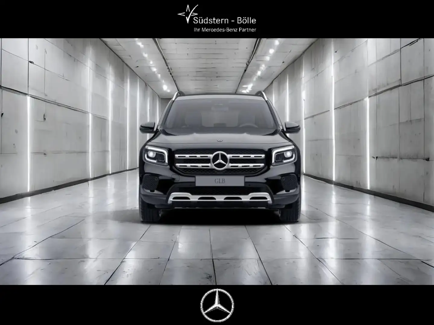 Mercedes-Benz GLB 200 d 4M PROGRESSIVE+LED+KAMERA+TEMPOMAT+SHZ Noir - 2