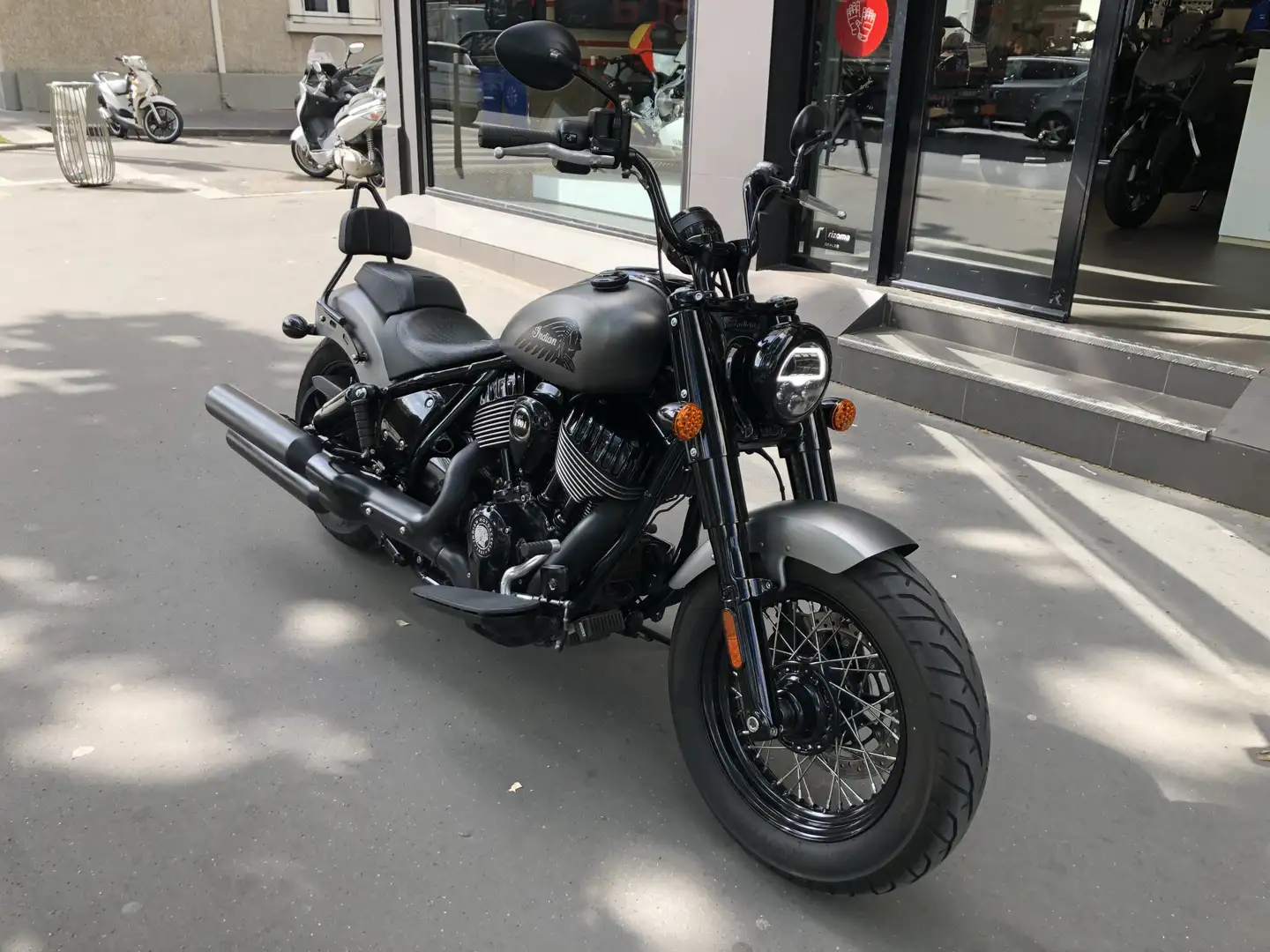 Indian Chief Gri - 1