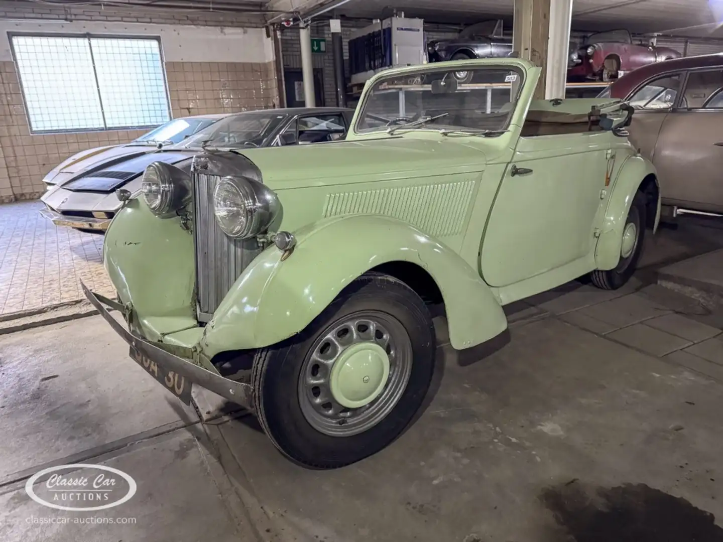 Talbot TEN London  - ONLINE AUCTION Verde - 1