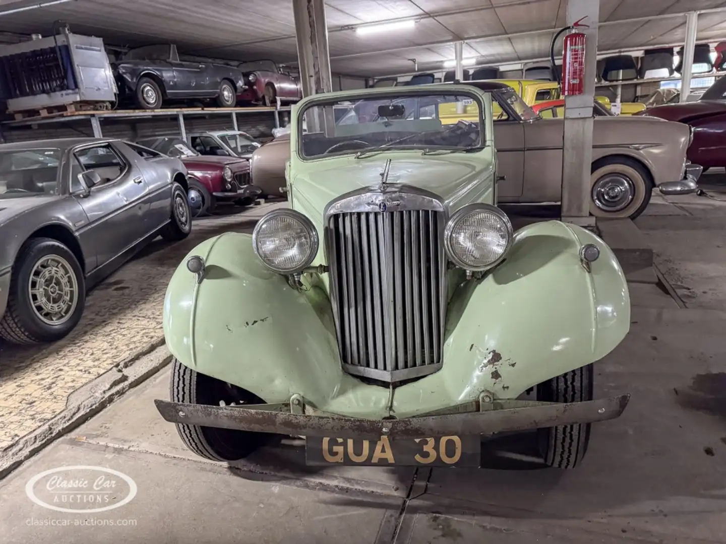 Talbot TEN London  - ONLINE AUCTION Verde - 2